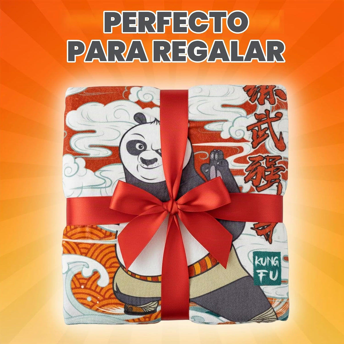 Silver Buffalo Kung Fu Panda Personajes Chinos que Presenta a Po Ma...