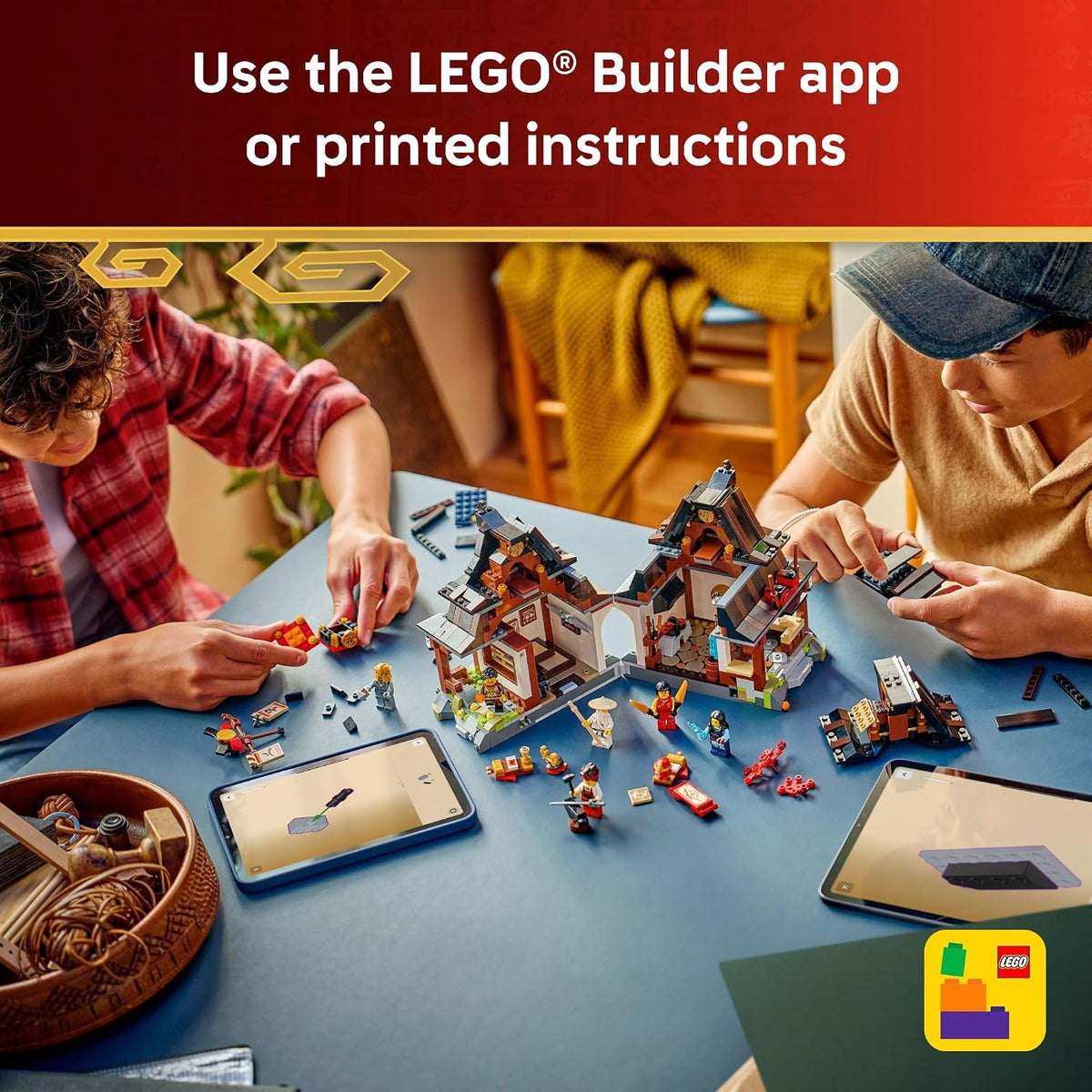 LEGO NINJAGO 71858 - Juguete de construcción del 15 aniversario de...