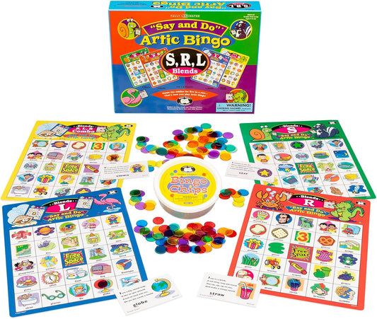 Super Duper Publications | Juego de sonidos Say and Do® Artic Bingo...