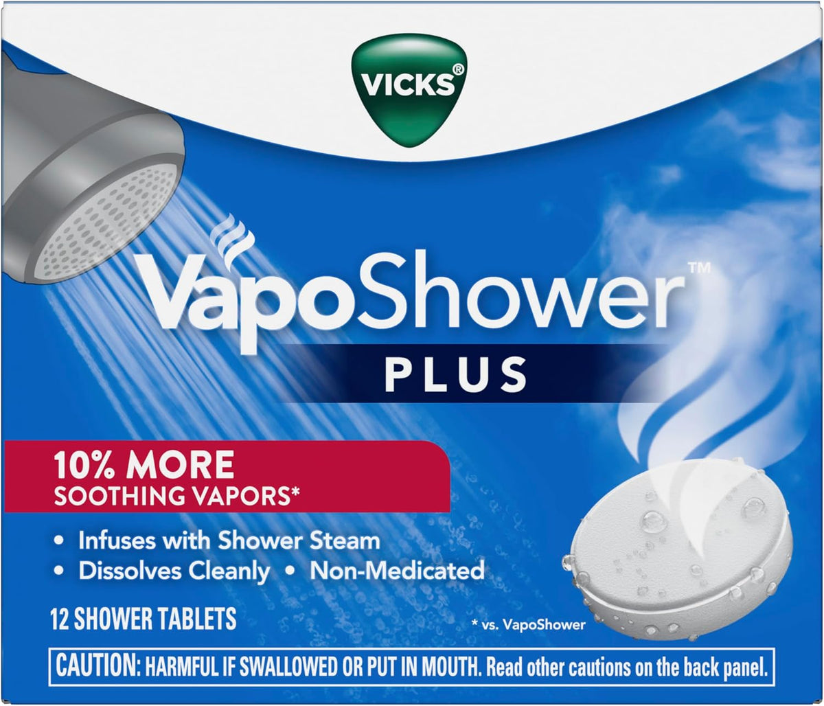 Vicks, VapoShower Plus, vaporizadores de ducha, vaporizador de duch...