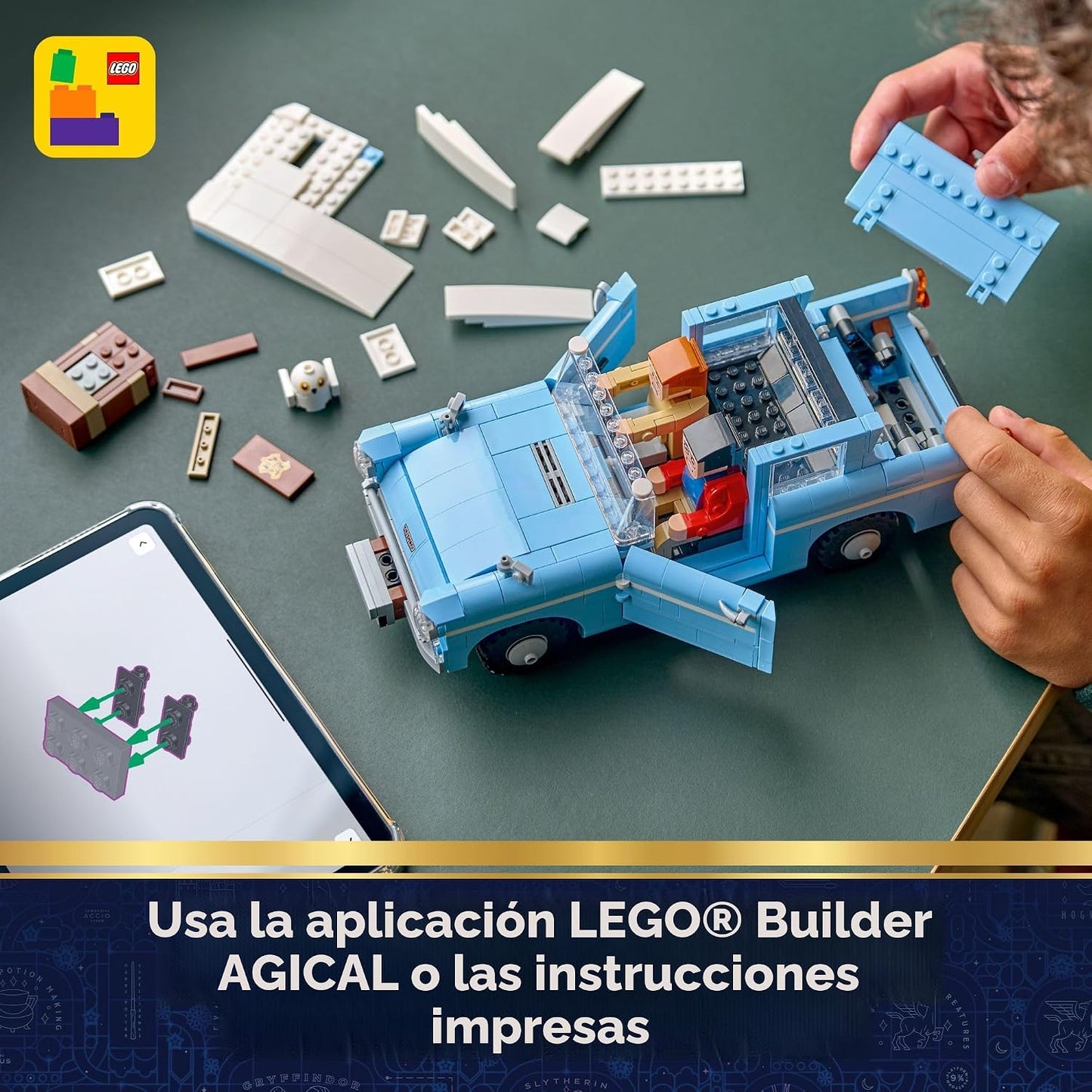 LEGO Harry Potter Enchanted Flying Ford Anglia - Juguete de constru...