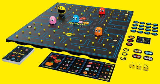 Buffalo Games - Juego Pac-Man, 10 años + | Juega como Pac-Man o fan...