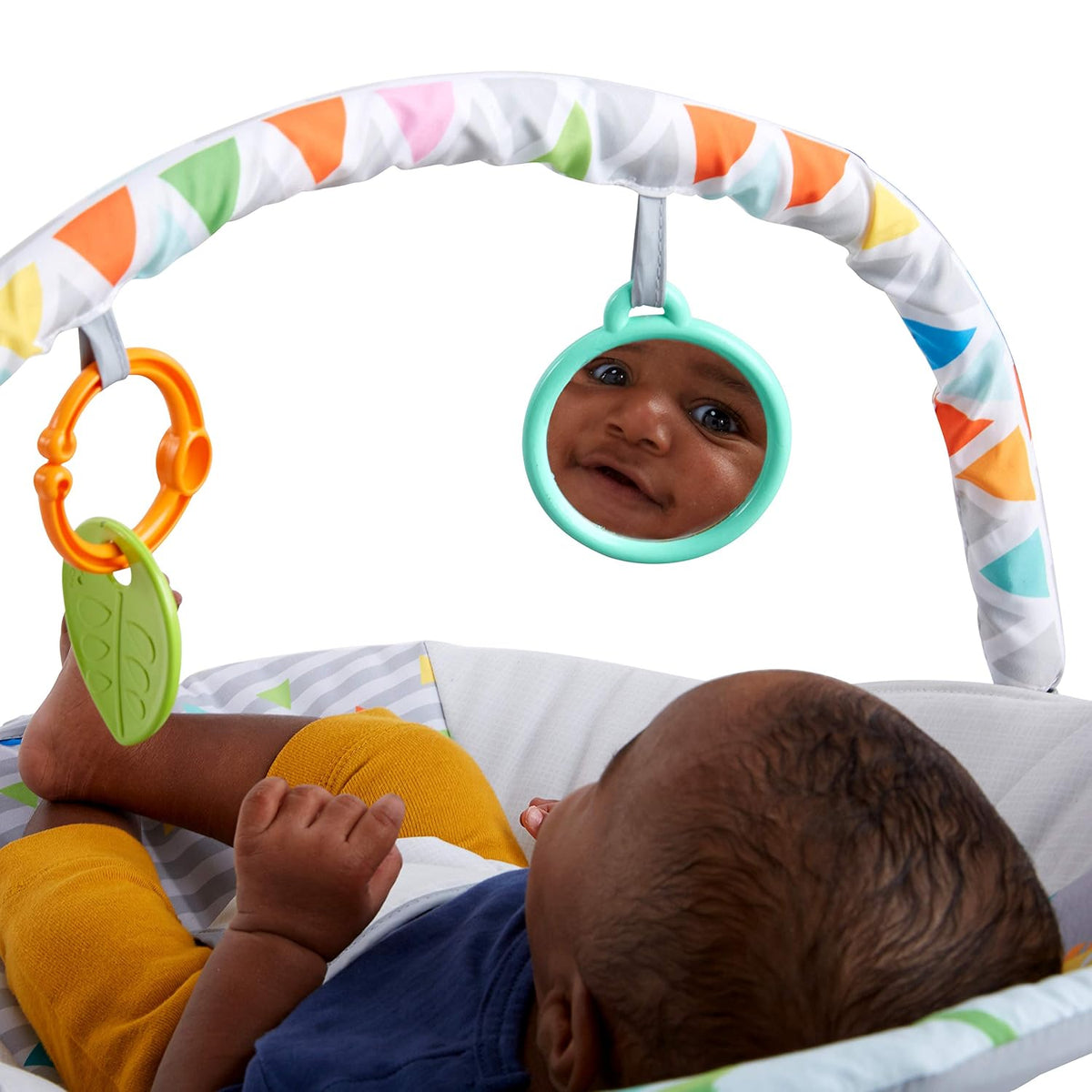 Bright Starts Silla Mecedora con Vibraciones Tranquilizantes para B...