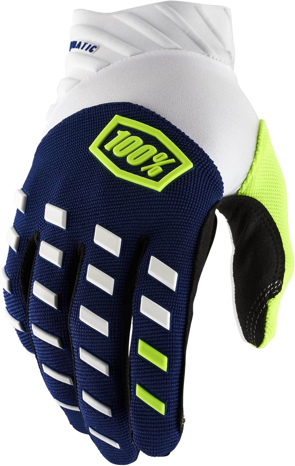 100% AIRMATIC - Guantes de motocross y ciclismo de montaña, equipo...