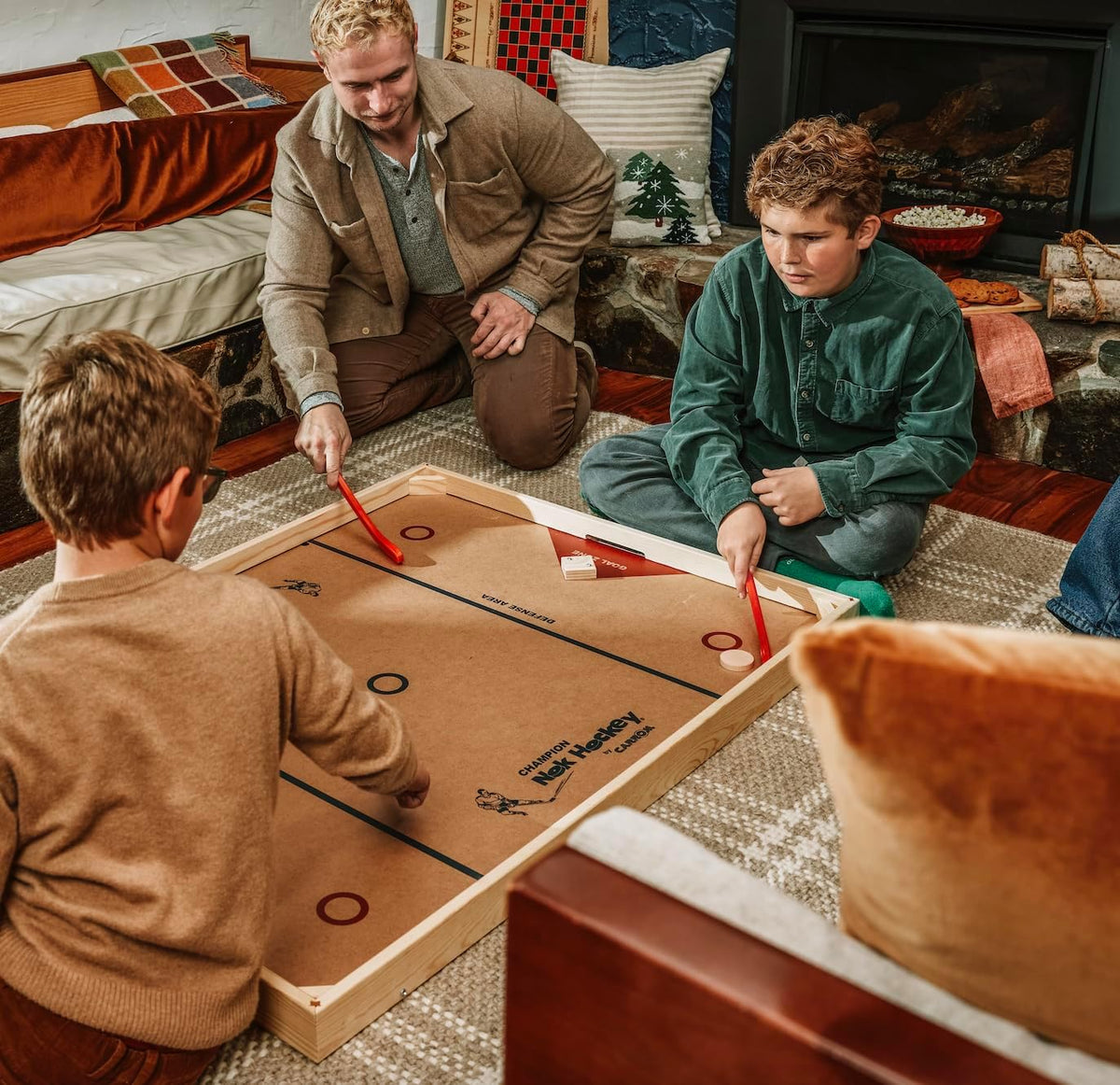 Carrom \u2013 Juego de Nok-Hockey 20.01, tamaño grande