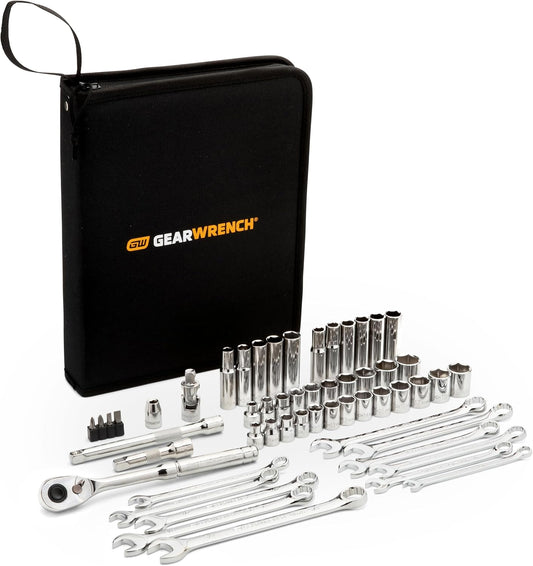 GEARWRENCH - Juego de herramientas tecnológicas móviles de 54 pieza...