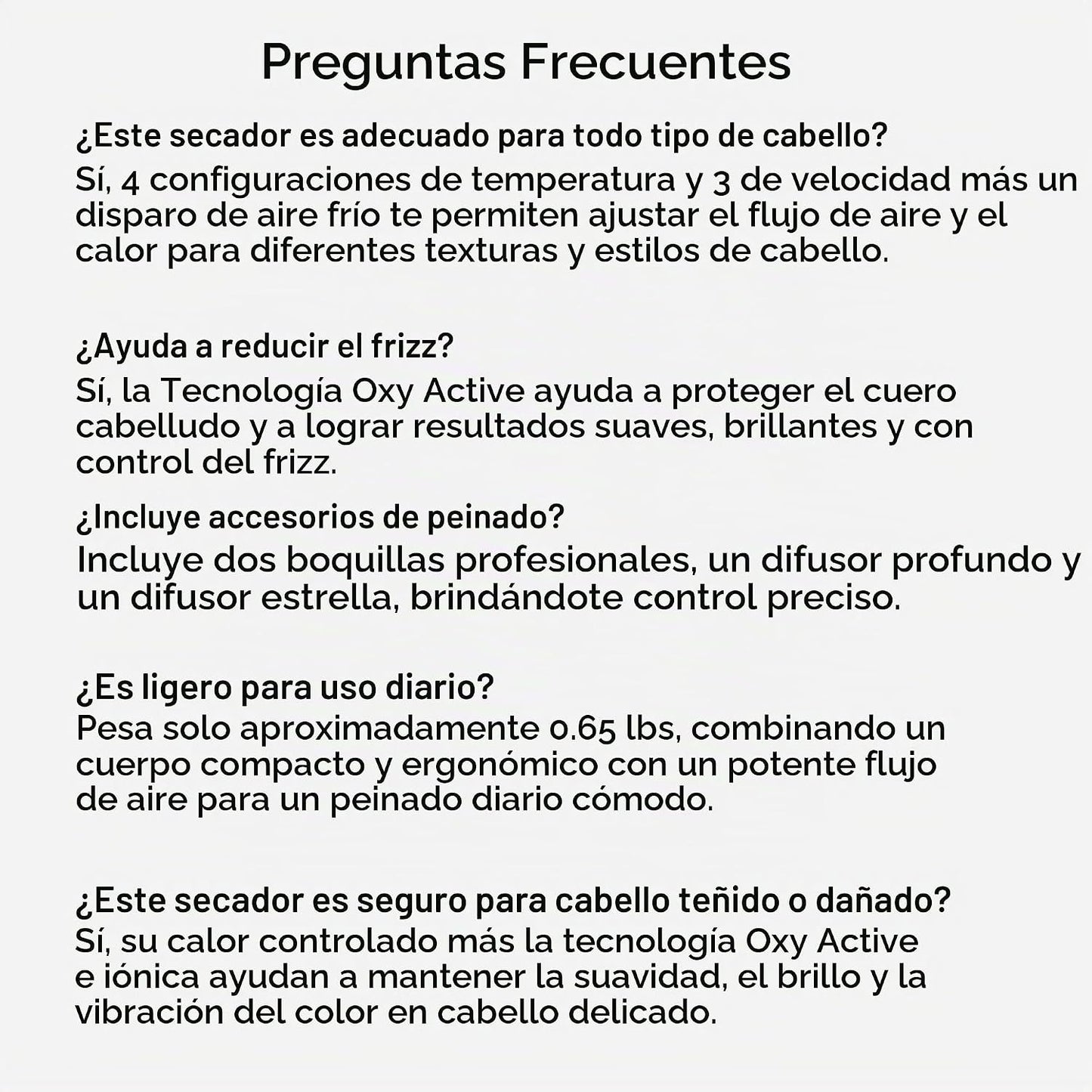 GA.MA iQ2 Perfetto - Secador de pelo con motor turbo inteligente de...
