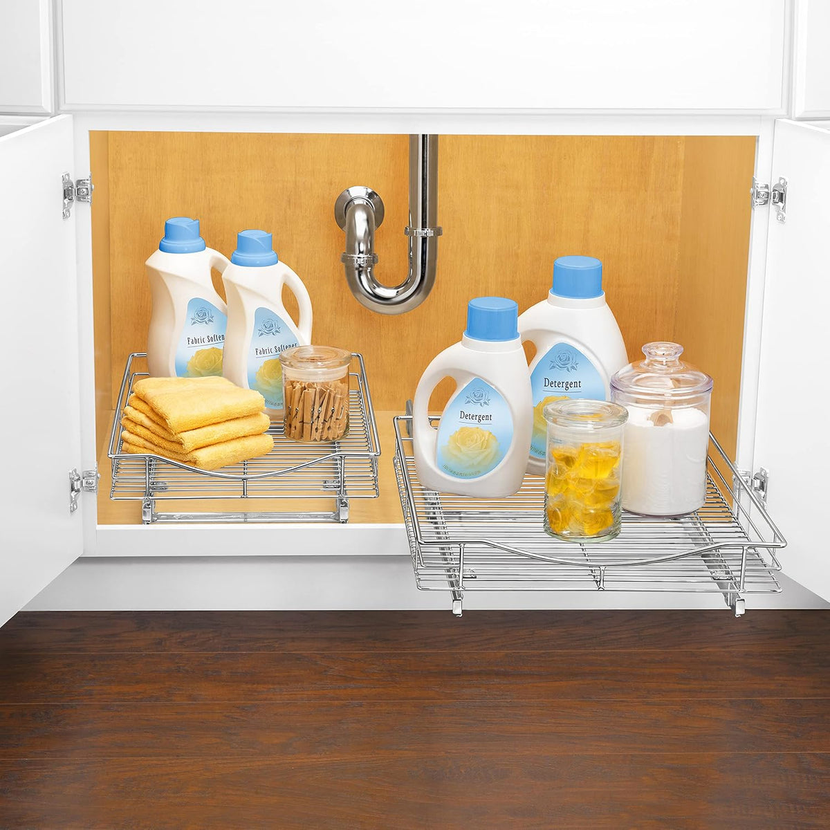 LYNK PROFESSIONAL® Organizador de gabinete extraíble, cajones desli...