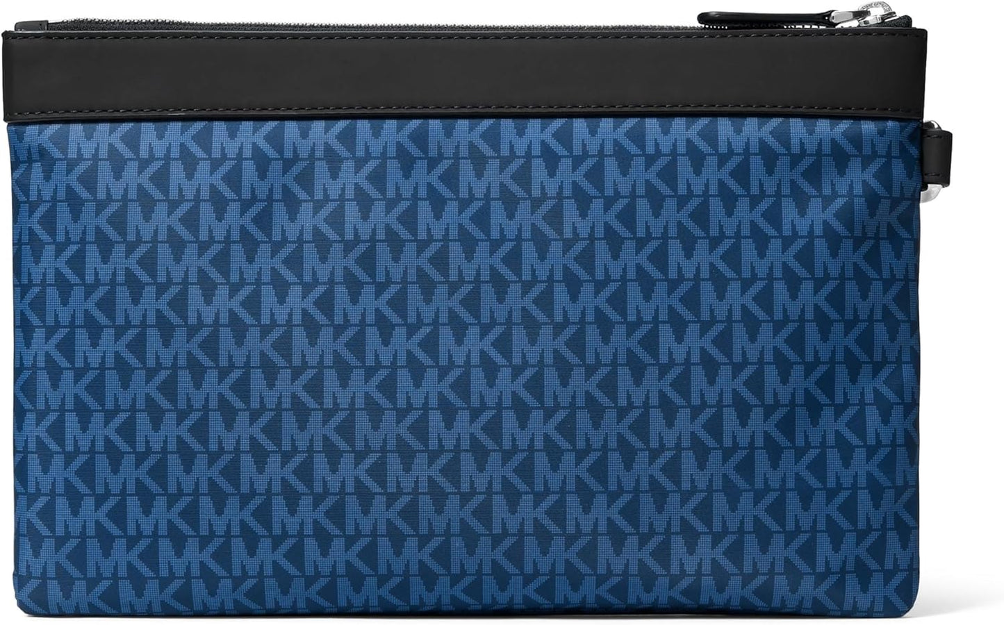 Michael Kors Bolsa de viaje Brooklyn para hombre, herrajes plateado...