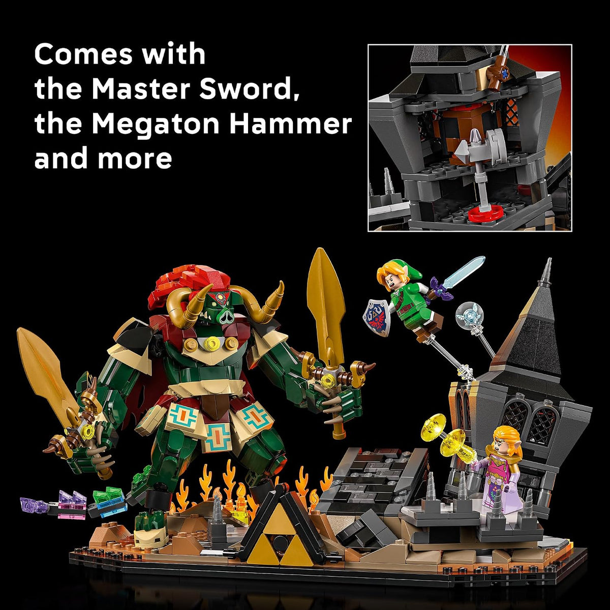 LEGO The Legend of Zelda: Ocarina of Time \u2013 The Final Battle \...