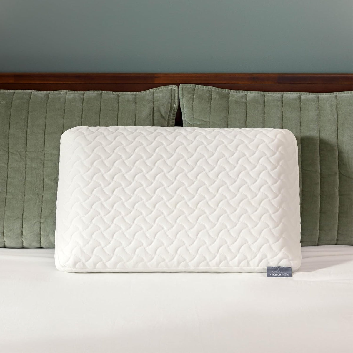 TEMPUR-Pedic TEMPUR-Cloud - Almohada estándar, paquete de 2, estánd...