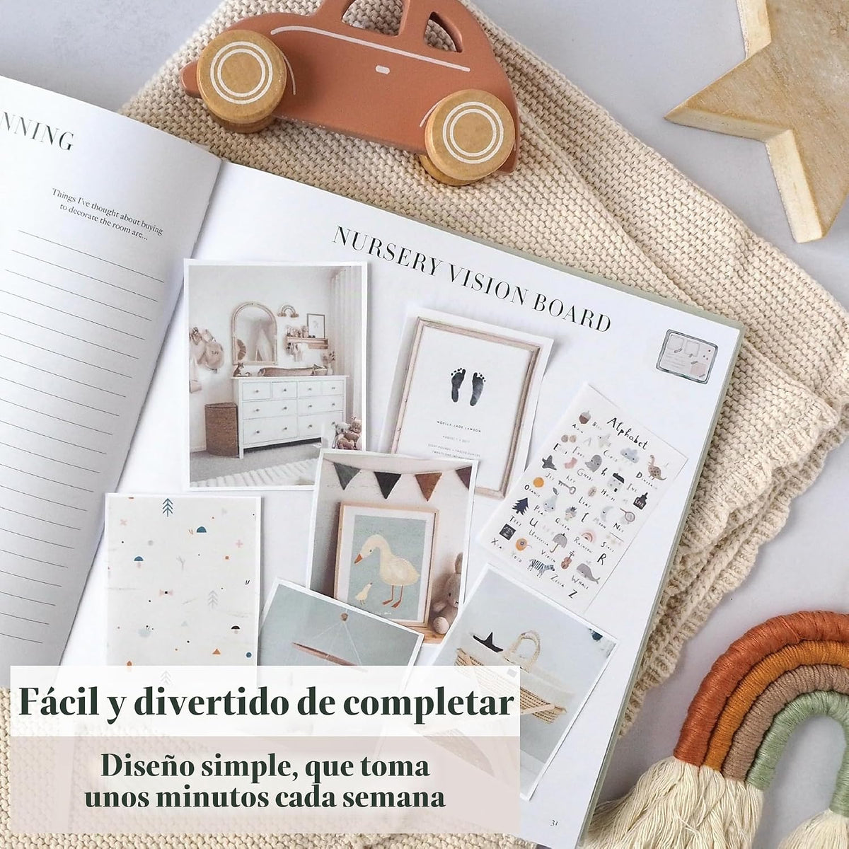 Acuarela - El Diario Completo del Embarazo y Libro de Recuerdos del...