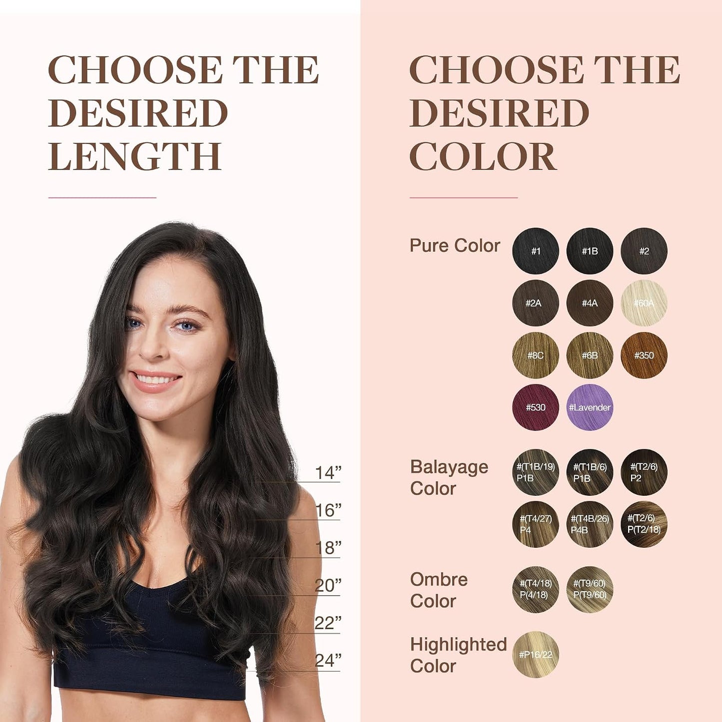 GOO GOO - Extensiones de cabello humano natural y real con clip, ex...