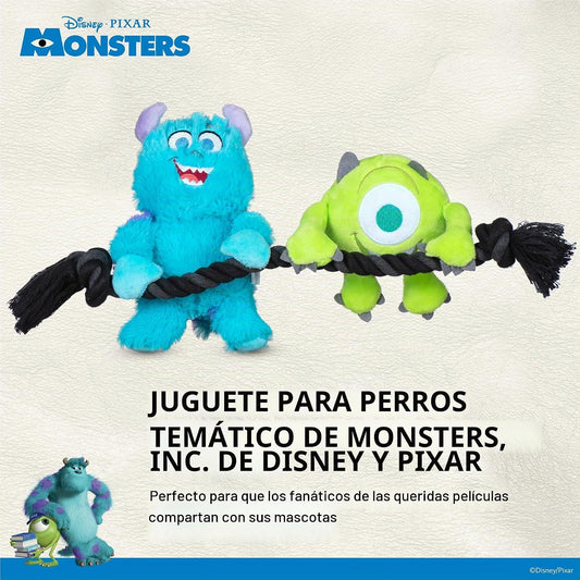 Disney Juguete de cuerda para mascotas Pixar's Monsters, Inc.,...