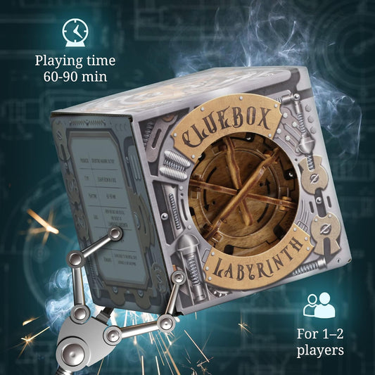 iDventure Cluebox Cambridge Labyrinth | Caja de rompecabezas de mad...