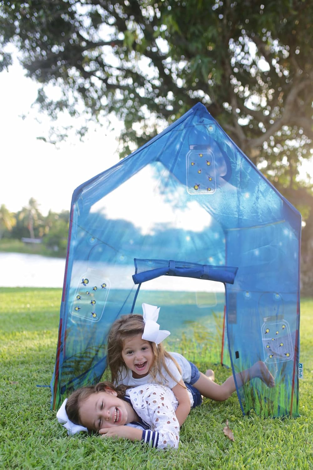 Pacific Play Tents Casa de juegos de luciérnaga que brilla en la os...