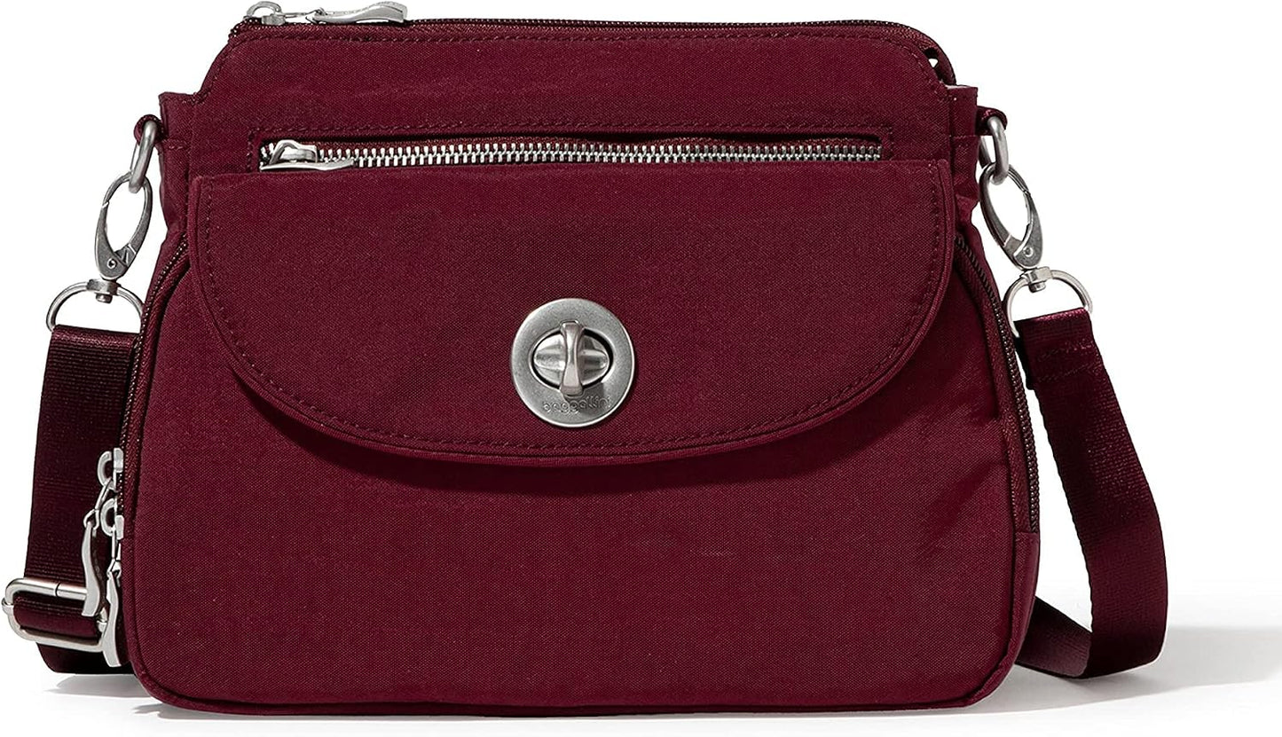 Bolsos cruzados Baggallini Calais para mujeres 10x7 - Bolso de viaj...