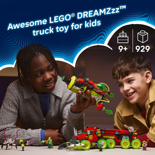 LEGO DREAMZzz Camión de Pintura en Aerosol de Mateo - Juego de cons...
