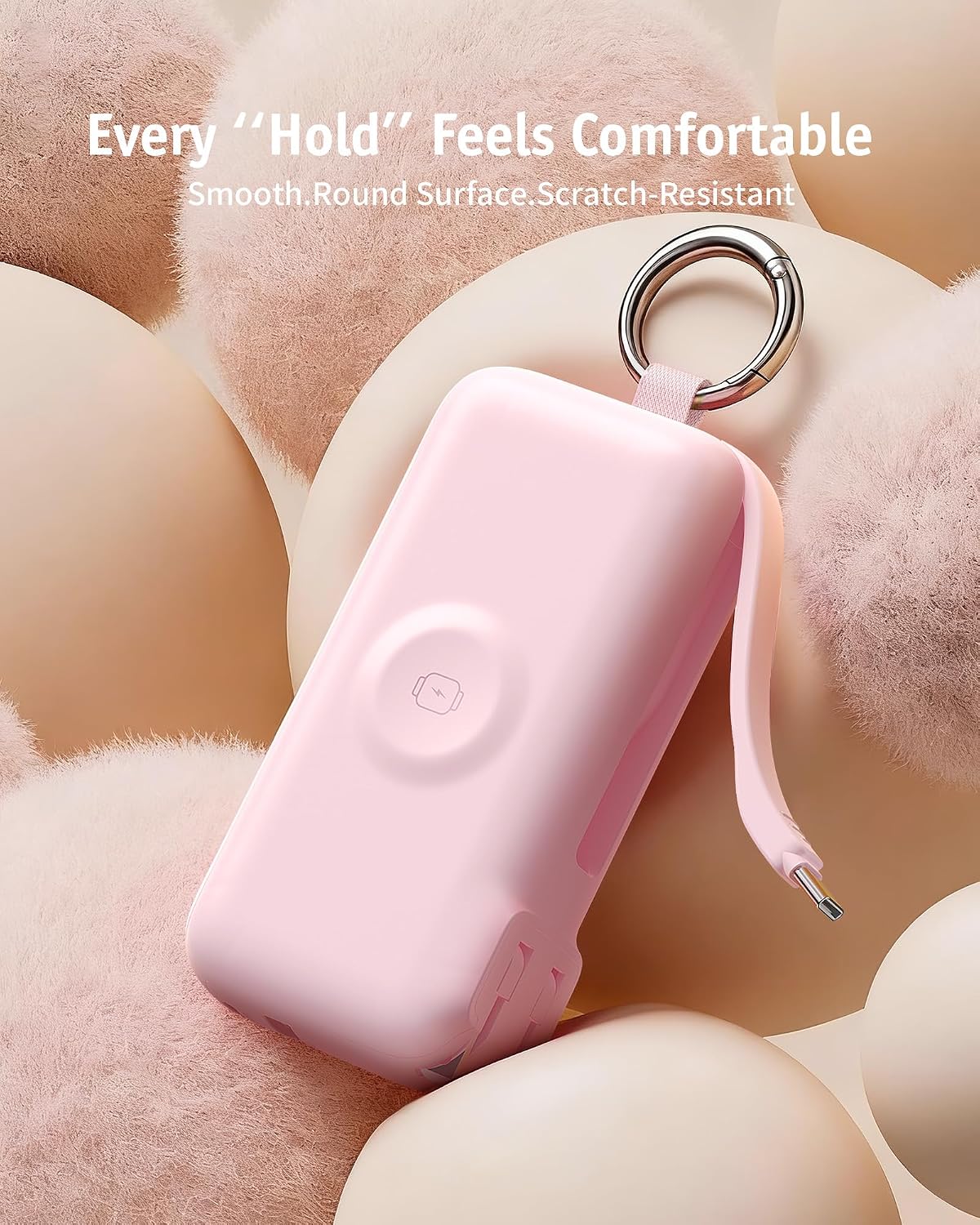 RORRY Cargador portátil de flujo 10000mAh 40W enchufe de pared Banc...