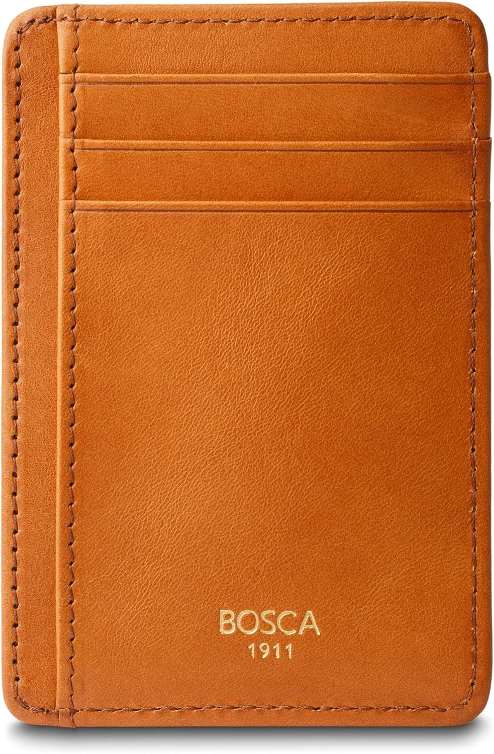 Bosca 67-CardCase - Parent, Montura vieja, Cuero Viejo - Estuche pa...