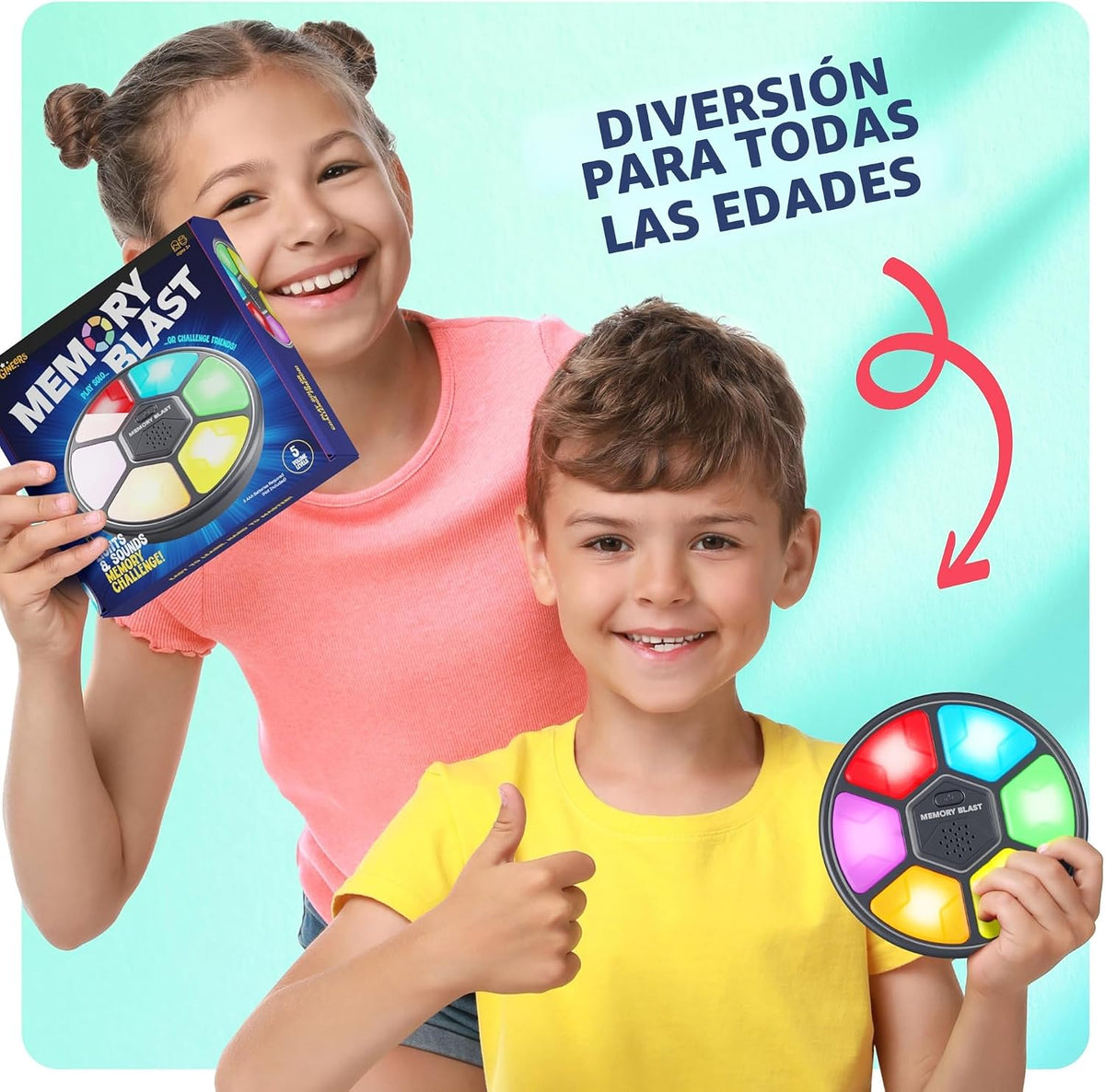 Juego de Memoria para Niños para Niños y Niñas - Regalos de Cumplea...
