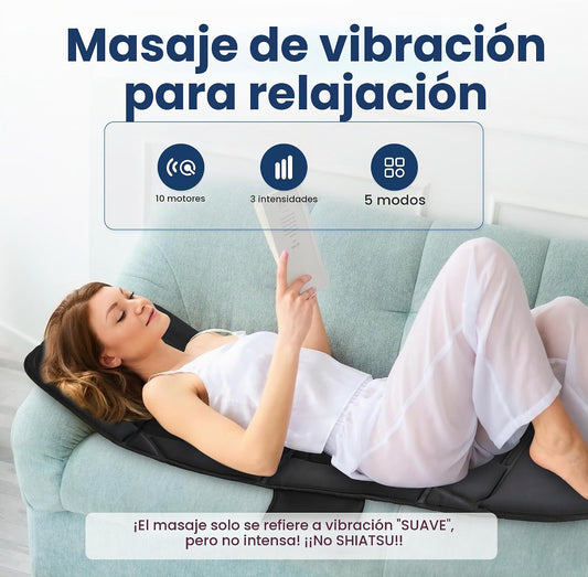 Comfier - Tapete de Masaje de Cuerpo Completo, Almohadilla de Masaj...