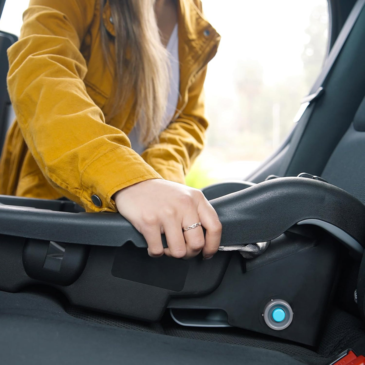 Asiento de auto infantil Baby Trend EZ-Lift PRO, Gris Dash