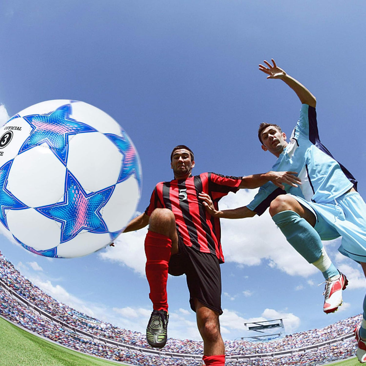 Balón de fútbol Runleaps tamaño 1.5 y tamaño 3 y tamaño 4 y tamaño...