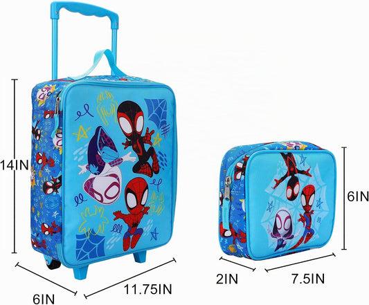 Bioworld Spidey And His Amazing Friends - Juego de viaje de 4 pieza...