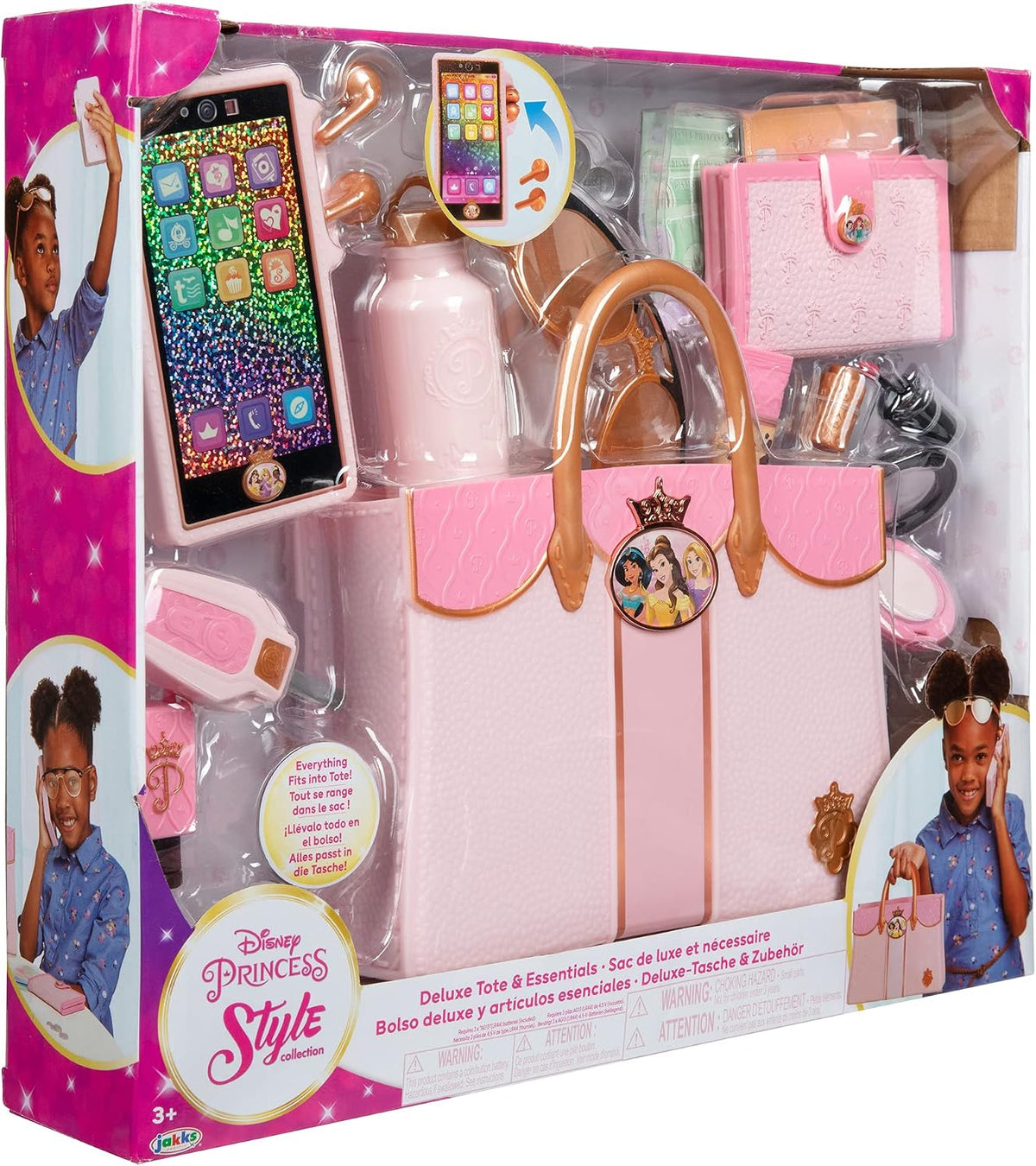 Disney Princess Colección de estilo Bolsa de mano deluxe y accesori...