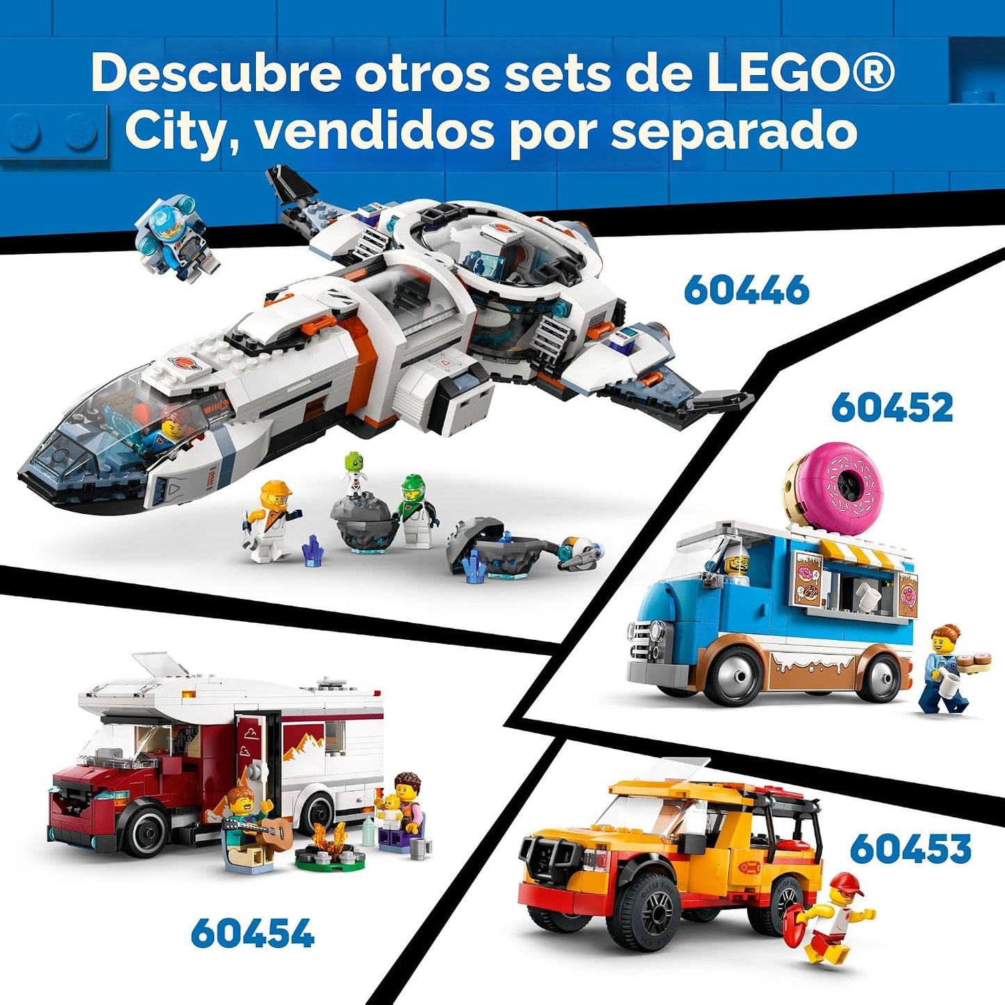 LEGO City Ambulancia de Emergencia - Juguete de Construcción Sensor...