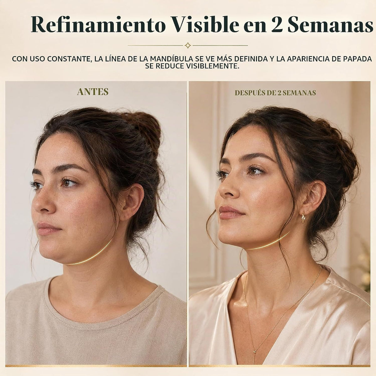 Dispositivo eléctrico de doble barbilla y máquina de cara en V con...