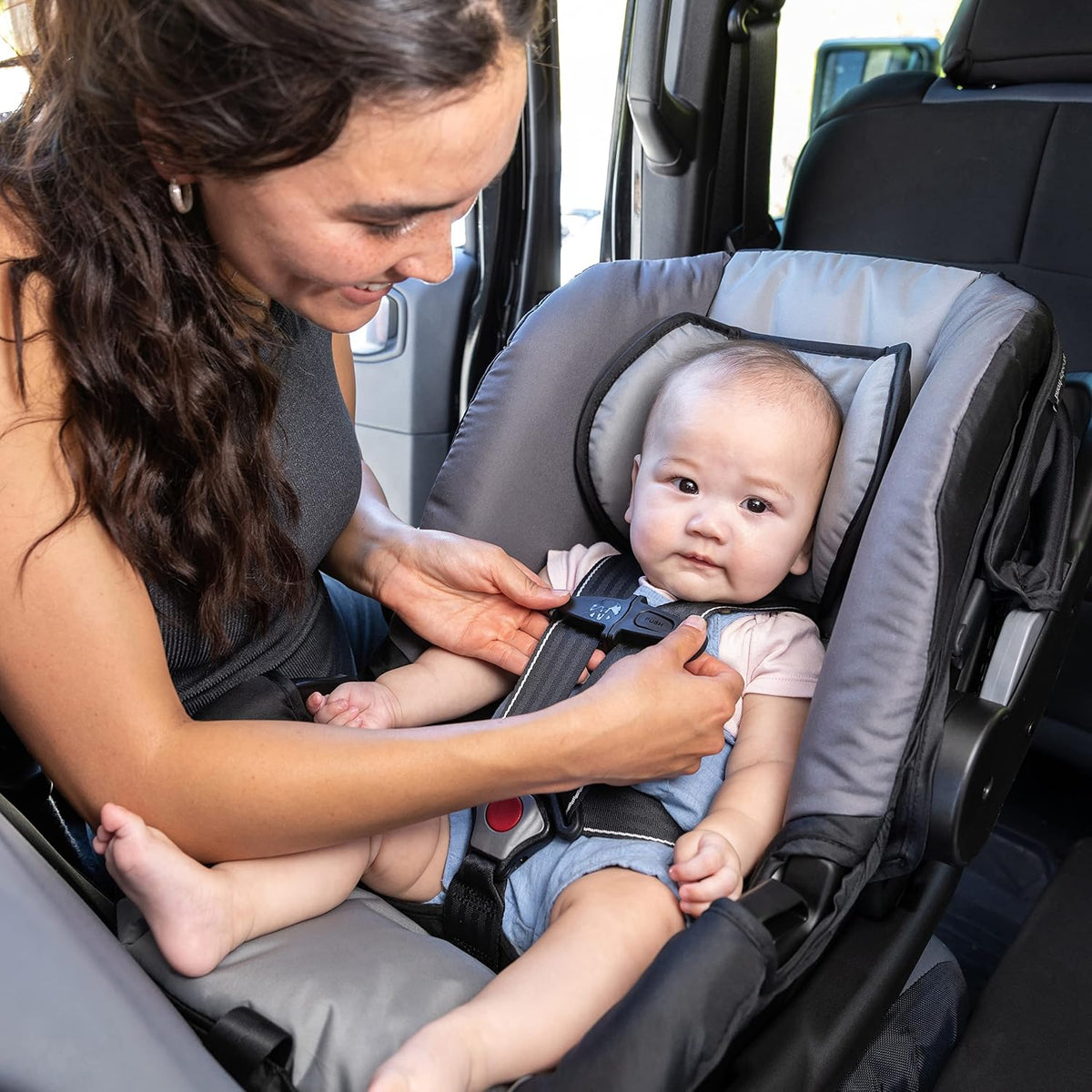 Baby Trend EZ-Lift Plus Asiento de auto para bebé, Negro Dash