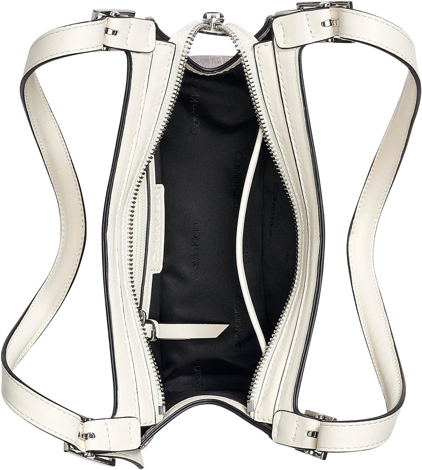 Calvin Klein Bolso de hombro Harlan East\/West con cremallera super...