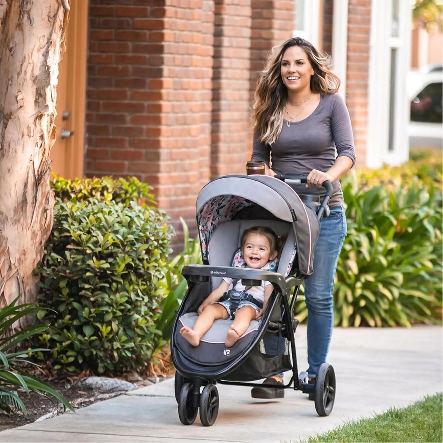 Baby Trend Skyview Plus - Sistema de viaje para bebé color Bluebell...