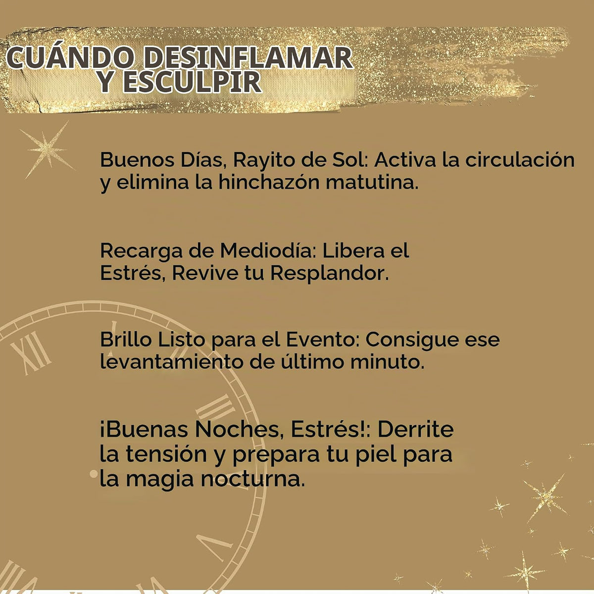 ICON - Cepillo linfático para contorno facial, herramienta para esc...
