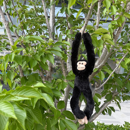 Hideekoog Juguete de Chimpancé de Peluche Colgante Juguetes de Anim...