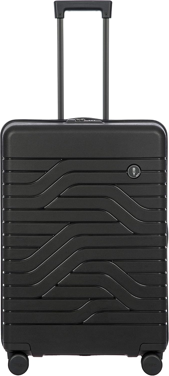Bric's B|Y Ulisse Maleta Spinner, Negro, 30 pulgadas