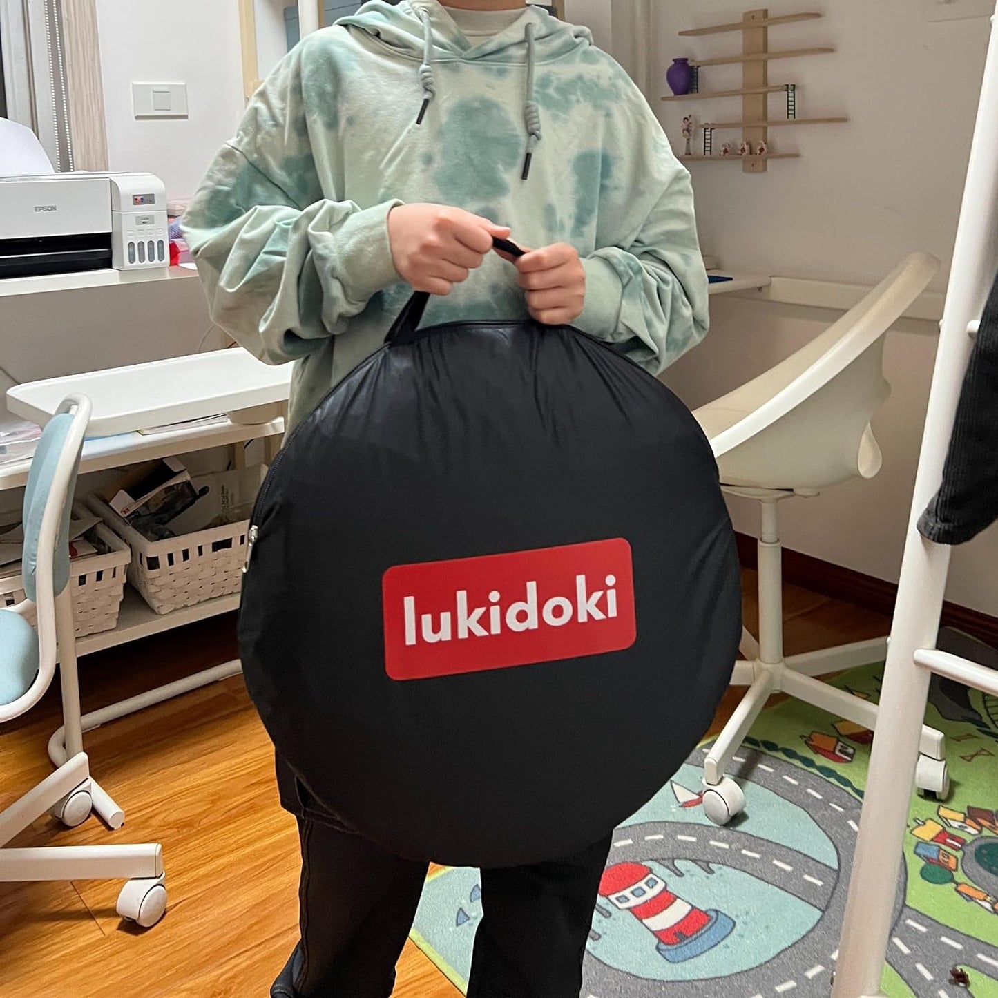 lukidoki Tienda de campaña sensorial para niños y adultos con autis...