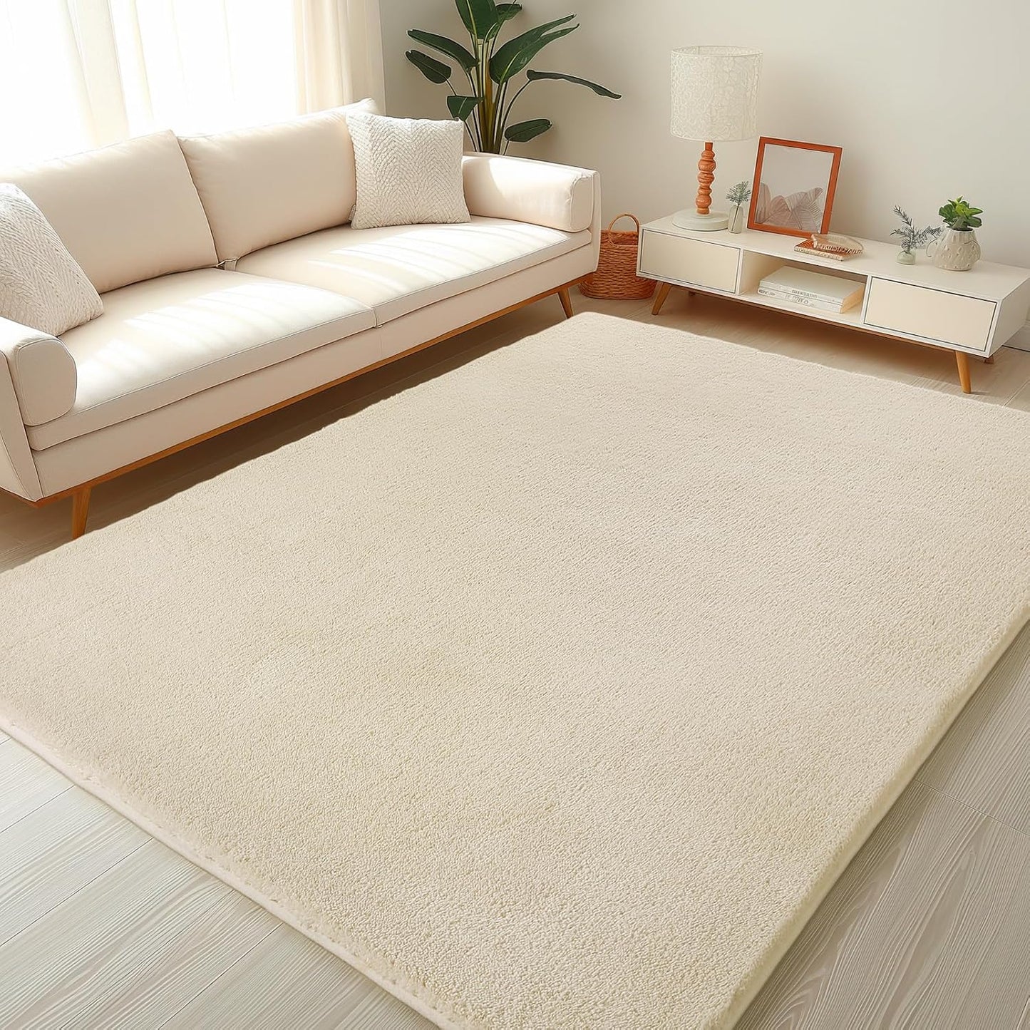 Alfombra de área Sour Lemon de 8x10 pulgadas para sala de estar, al...
