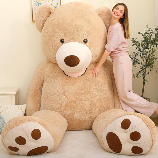 MaoGoLan Oso de Peluche Gigante Relleno, 10 Pies de Alto, Felpa de...