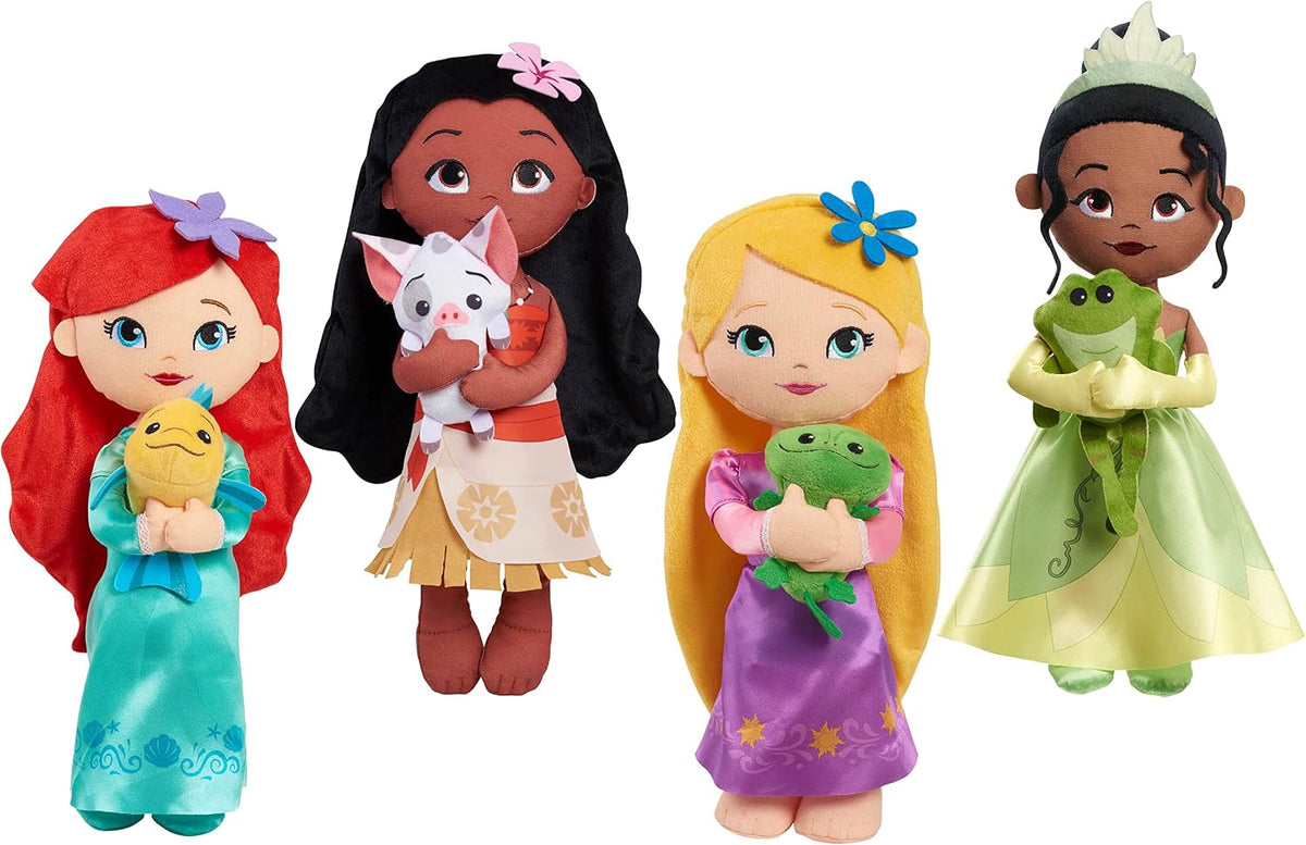 Disney Princess Lil' Friends Muñeco de peluche de Moana & P...