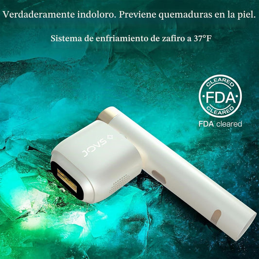 JOVS Depilación láser, depilación IPL para mujeres y hombres, tecno...