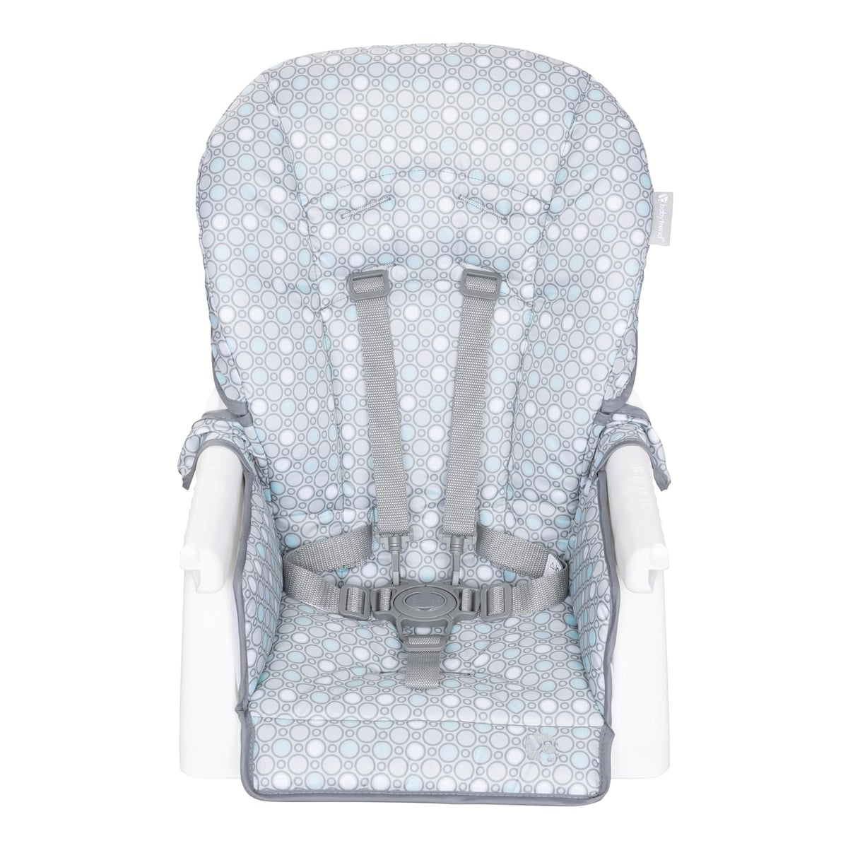 Baby Trend Adapt SpaceSaving Silla Alta Elevadora, Pebblestone Aqua