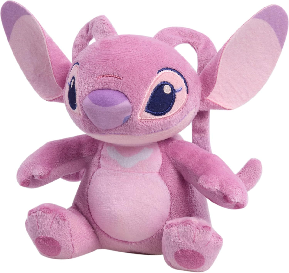Disney Lilo & Stitch ángel de 6 pulgadas de frijol de peluche,...