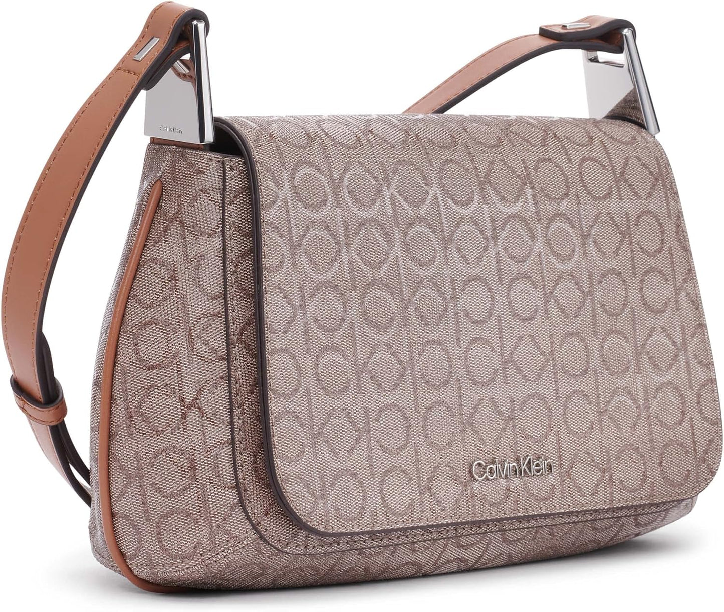 Calvin Klein Bandolera Charlie Flap para mujer
