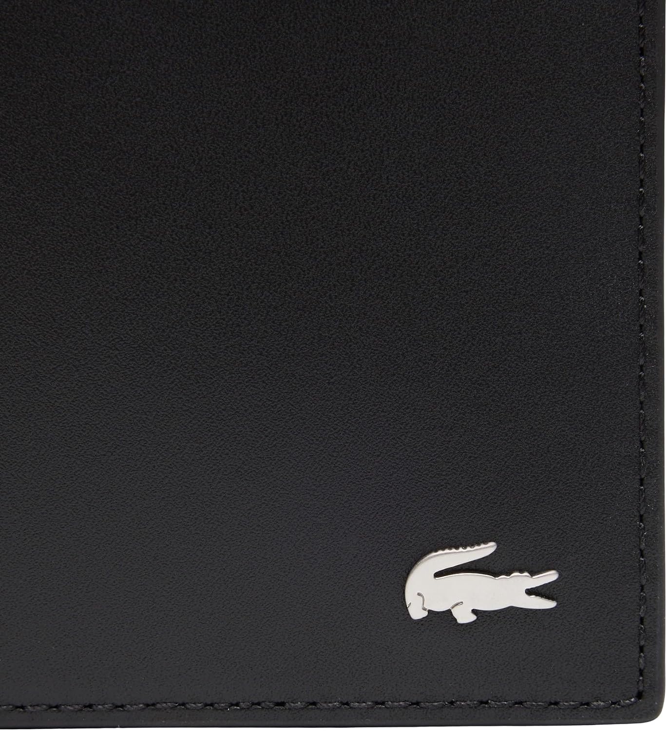Lacoste Juego de regalo para hombre FG Billfold y llavero, Noir Kr...