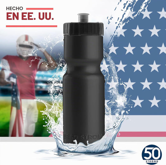 50 Strong Paquete de 24 botellas de agua a granel \u2013 Botellas d...