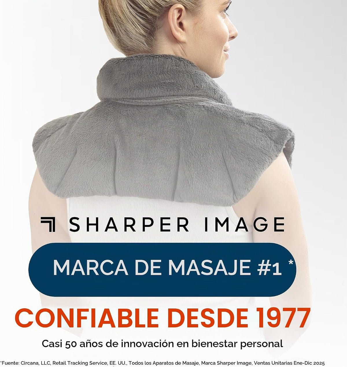 Sharper Image Envoltura térmica para cuello y hombros \u2013 Almoha...