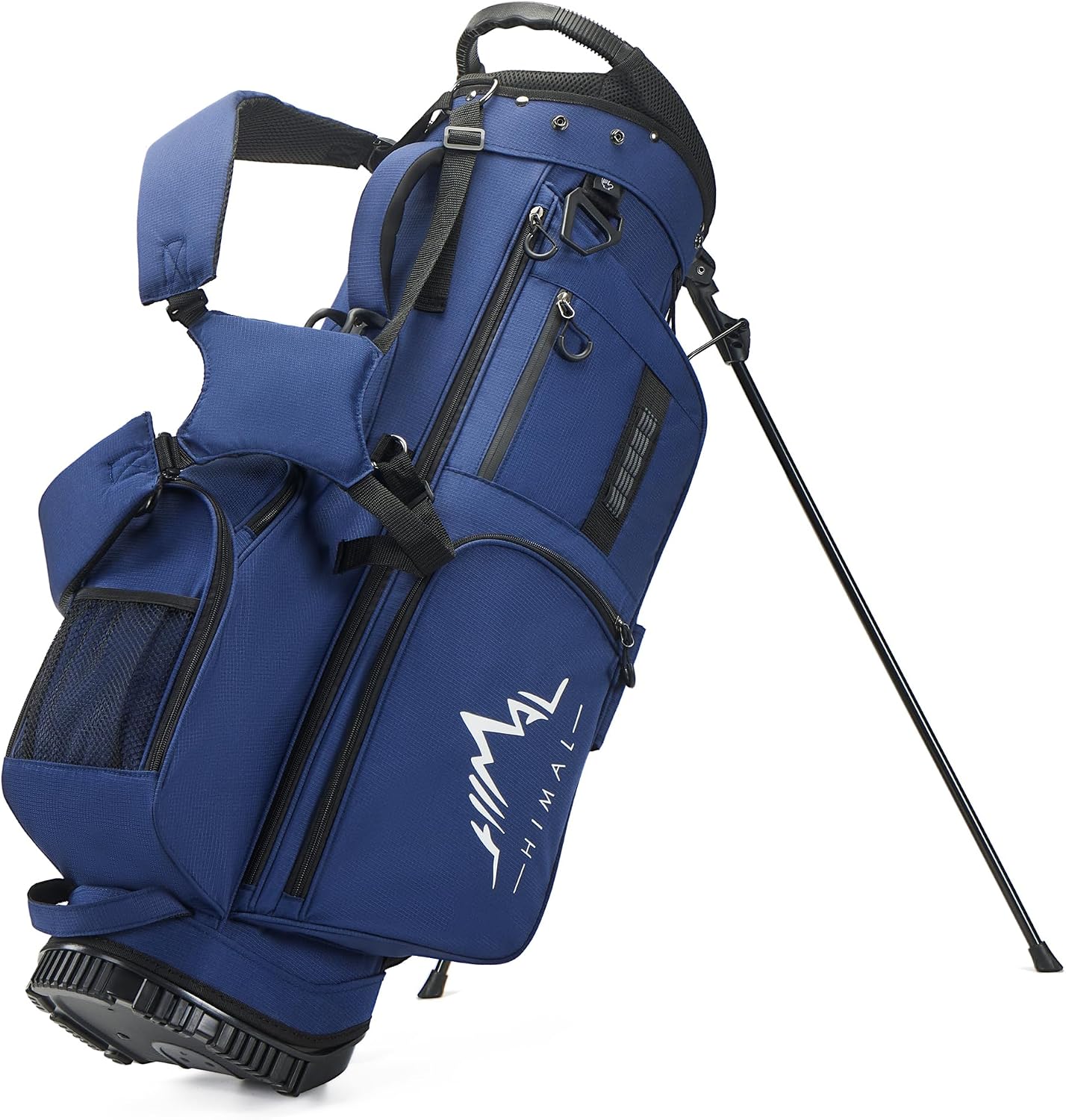 UNIHIMAL Bolsa de golf con divisores superiores de 7 vías, bolsas d...
